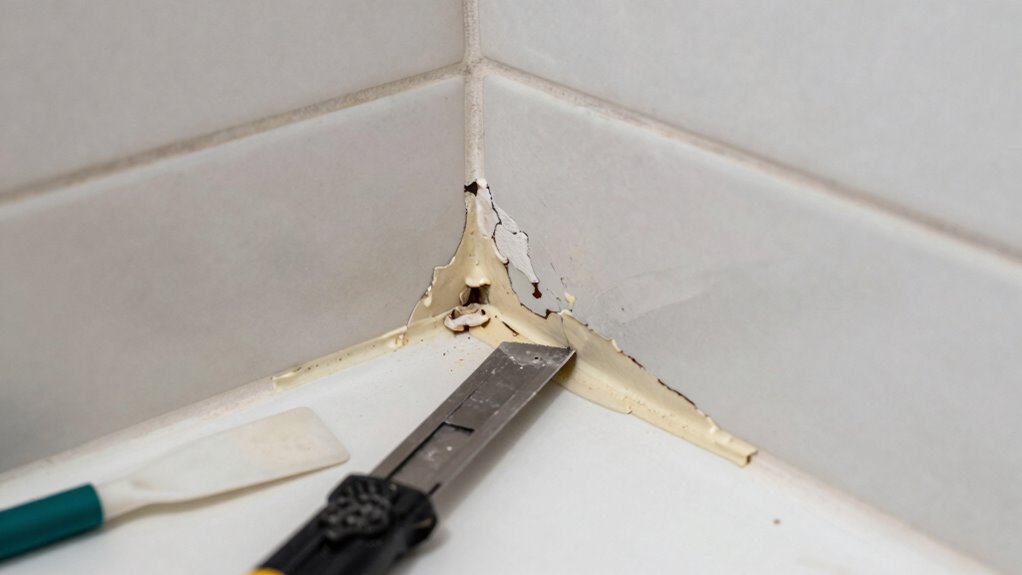avoid caulk removal mistakes