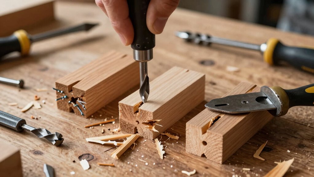 avoid common pocket hole errors