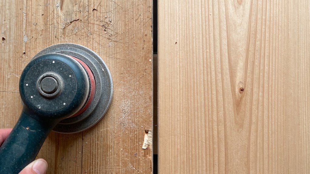 avoid common sanding mistakes