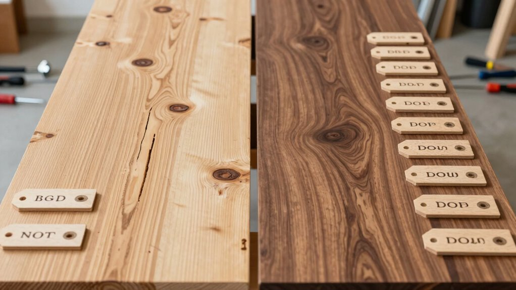 avoid common wood mistakes