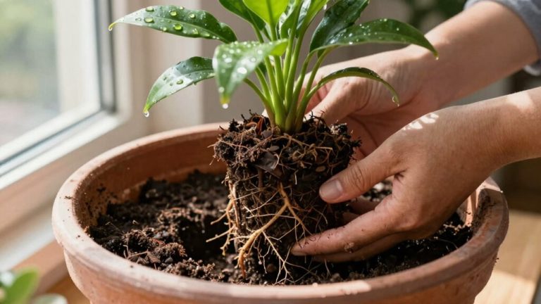 avoid excessive plant watering