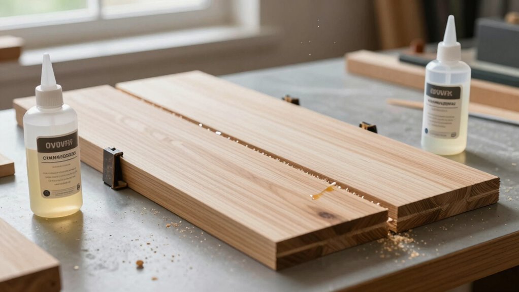 avoid gluing mistakes carefully