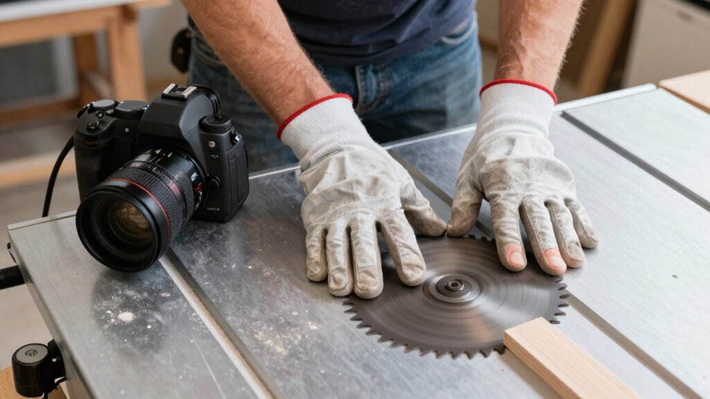 avoid table saw mistakes