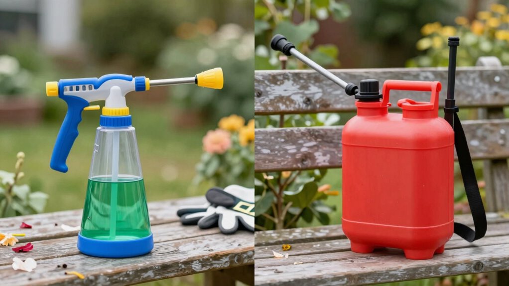 backpack vs handheld sprayers