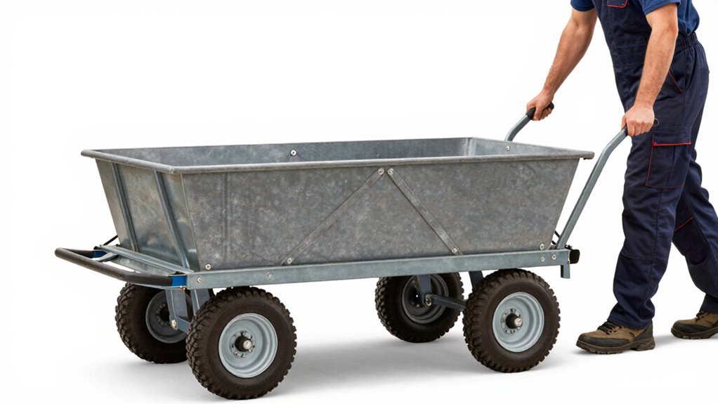 balance weight secure loads