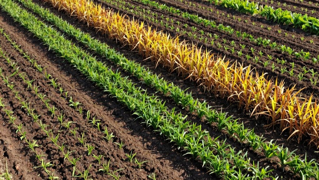 balanced soil through rotation