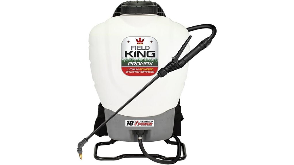 battery backpack sprayer 4 gallons