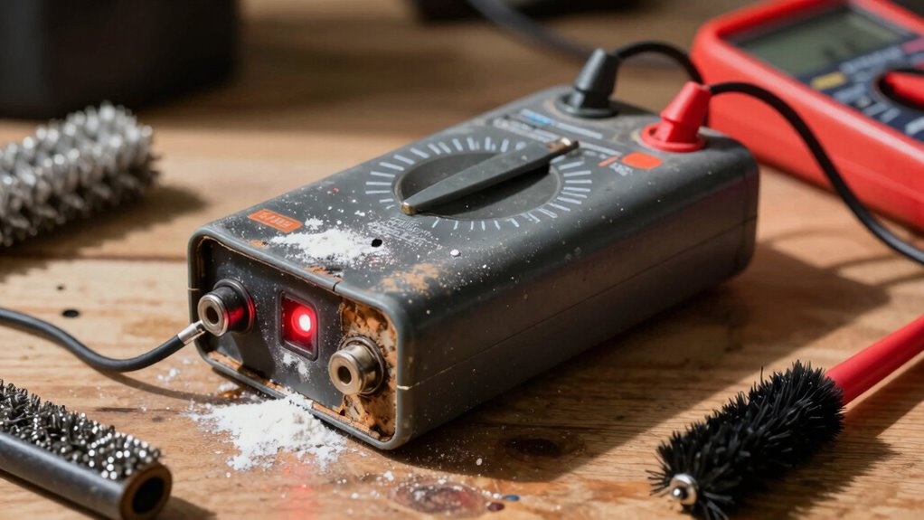 battery degradation warning signs