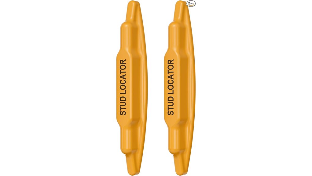 battery free magnetic stud finder