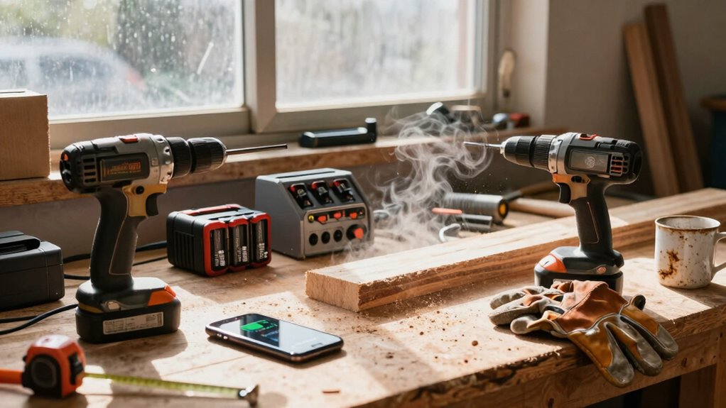 battery life impacts productivity