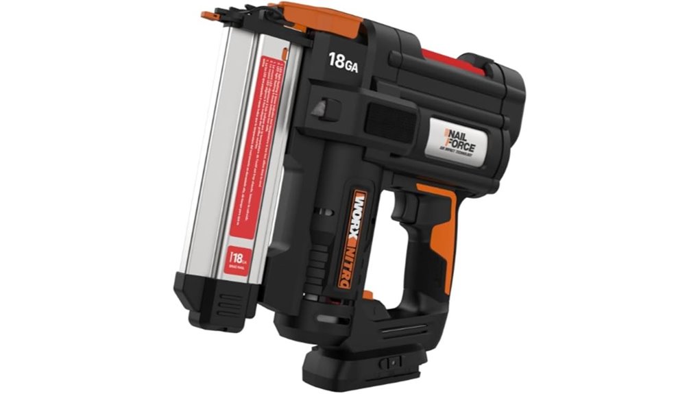 battery powered brad nailer