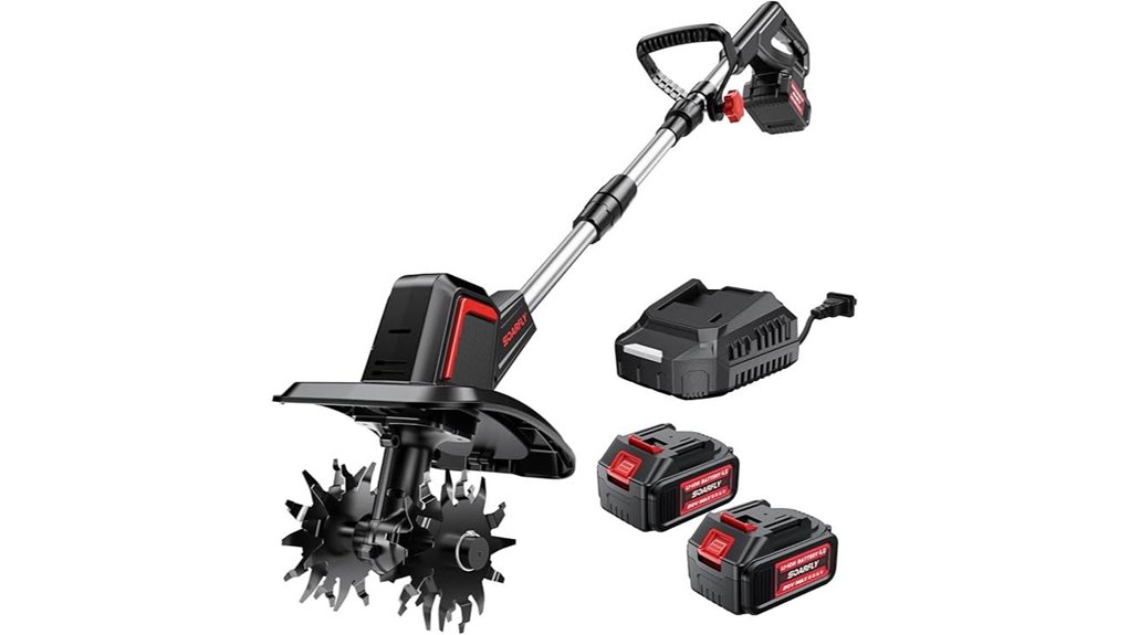 battery powered gardening tool