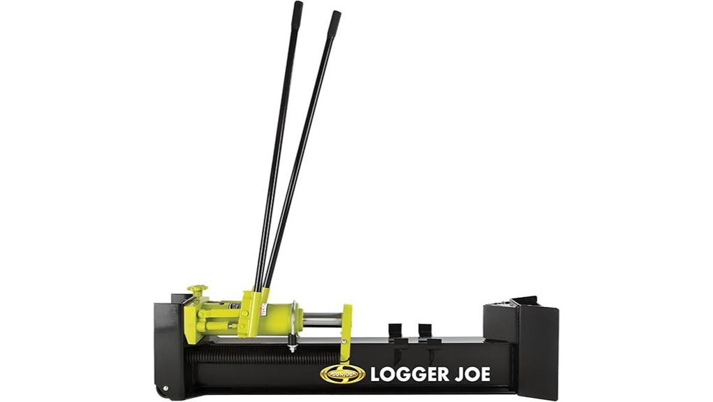 battery powered log splitter