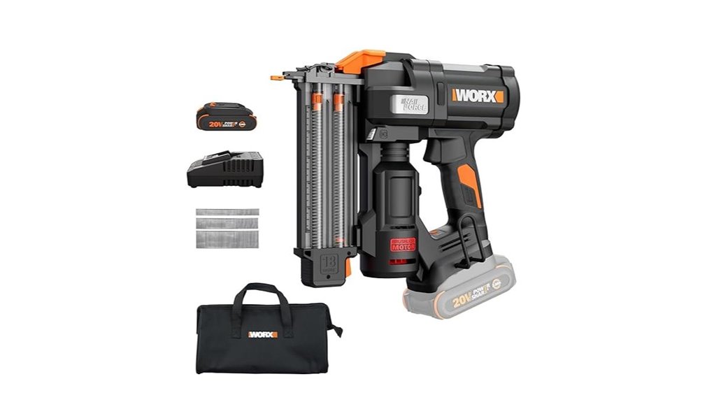 battery powered nail gun