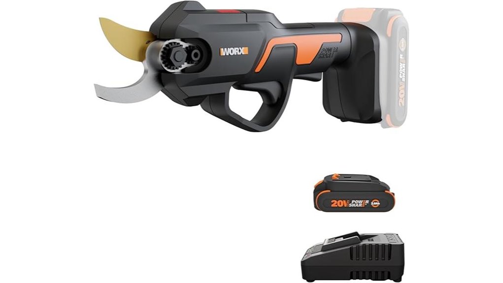 battery powered pruning shear