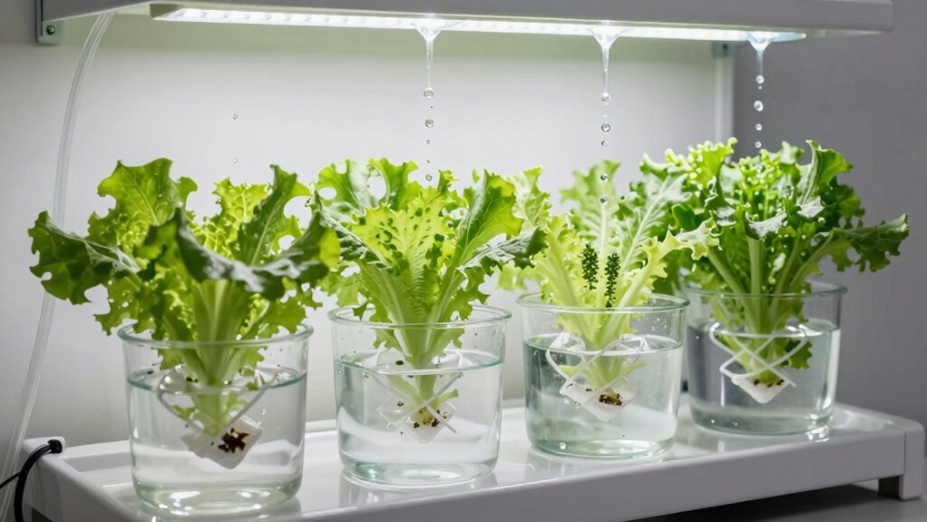beginner friendly hydroponic crops
