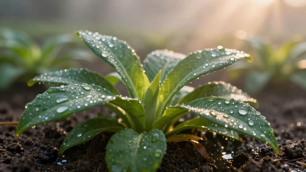 best watering times identified