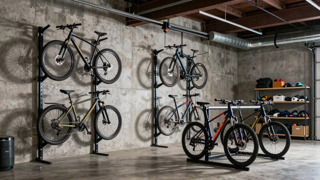 bike storage solution comparison