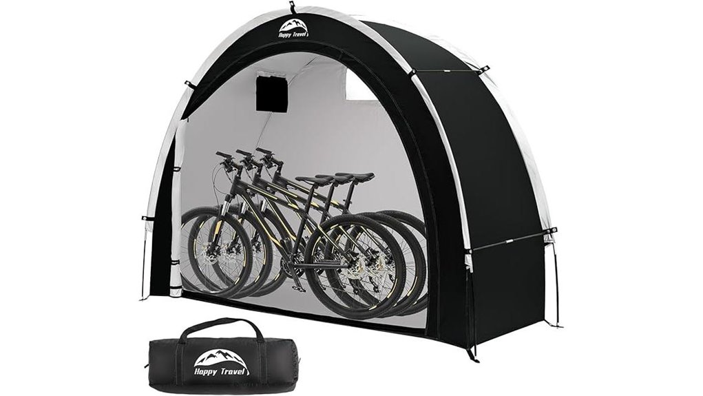 bike storage tent shelter