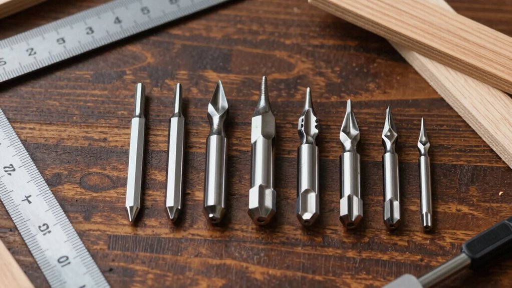 bit selection for woodworking