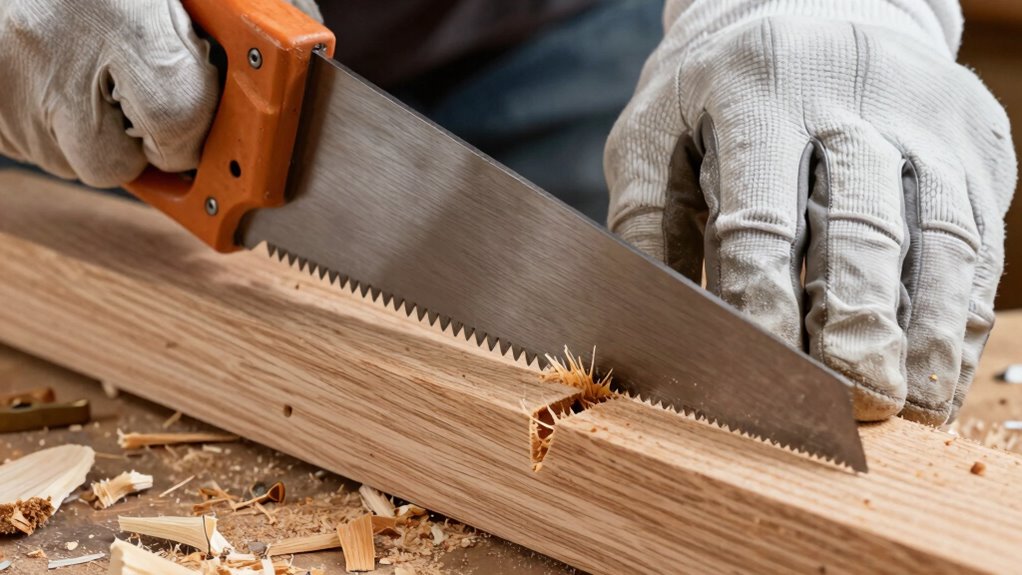 blade choice impacts edge quality