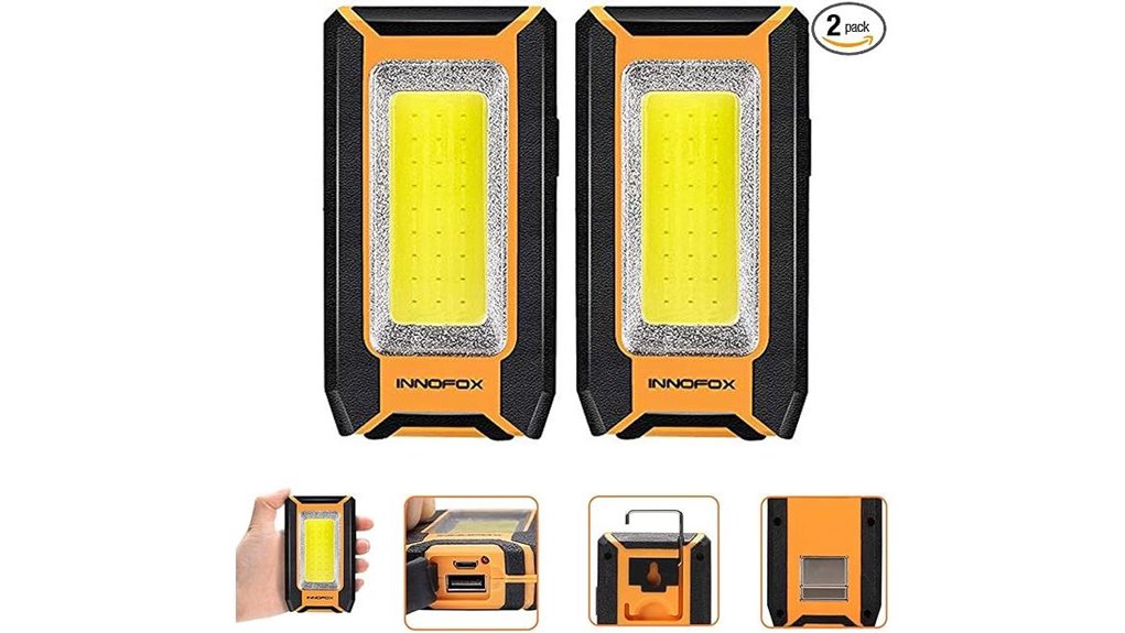 bright rechargeable magnetic lights