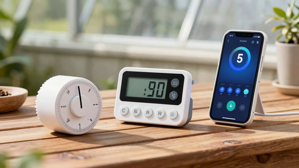 budget considerations for timers