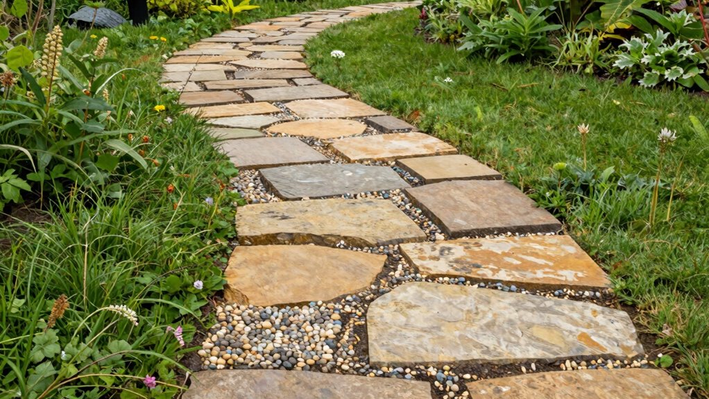 budget friendly garden pathways