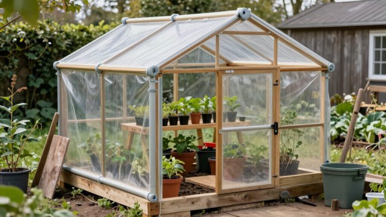 budget friendly greenhouse construction