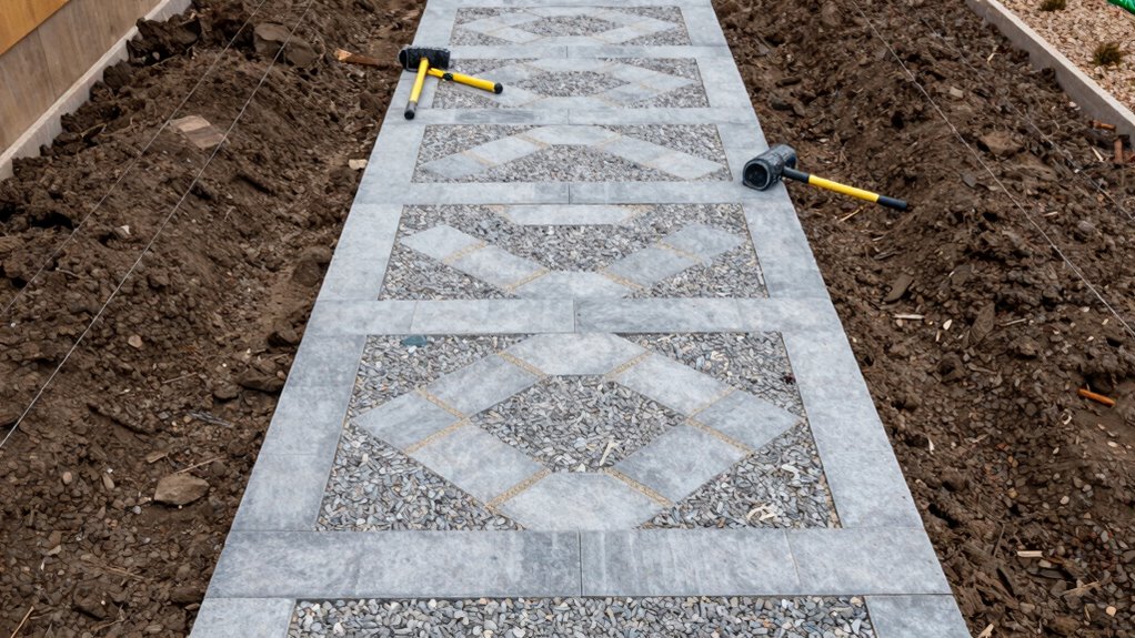 budget friendly paver installation
