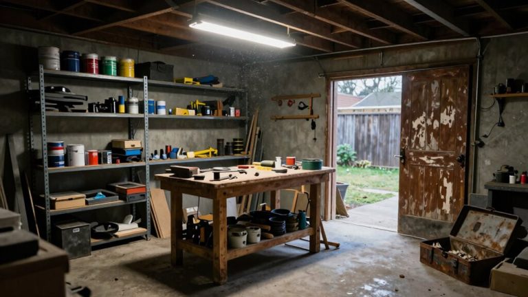 budget friendly workshop upgrades
