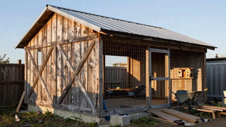 build a basic chicken coop