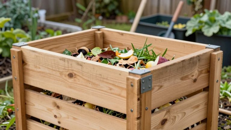 build beginner friendly compost bin