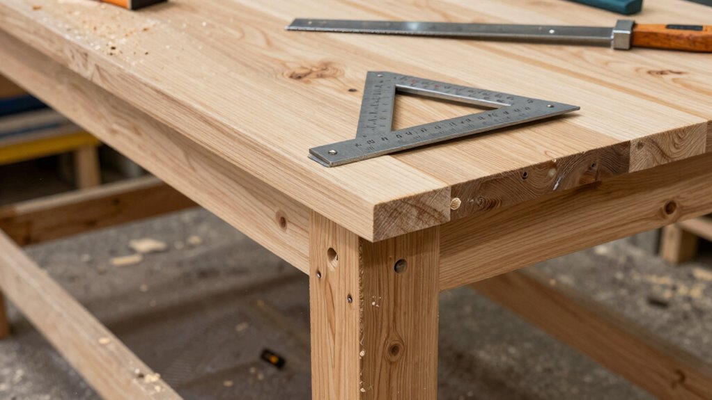 build sturdy workbench frame