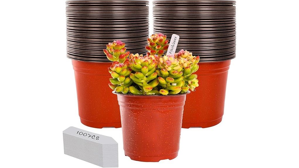 bulk plastic plant pots
