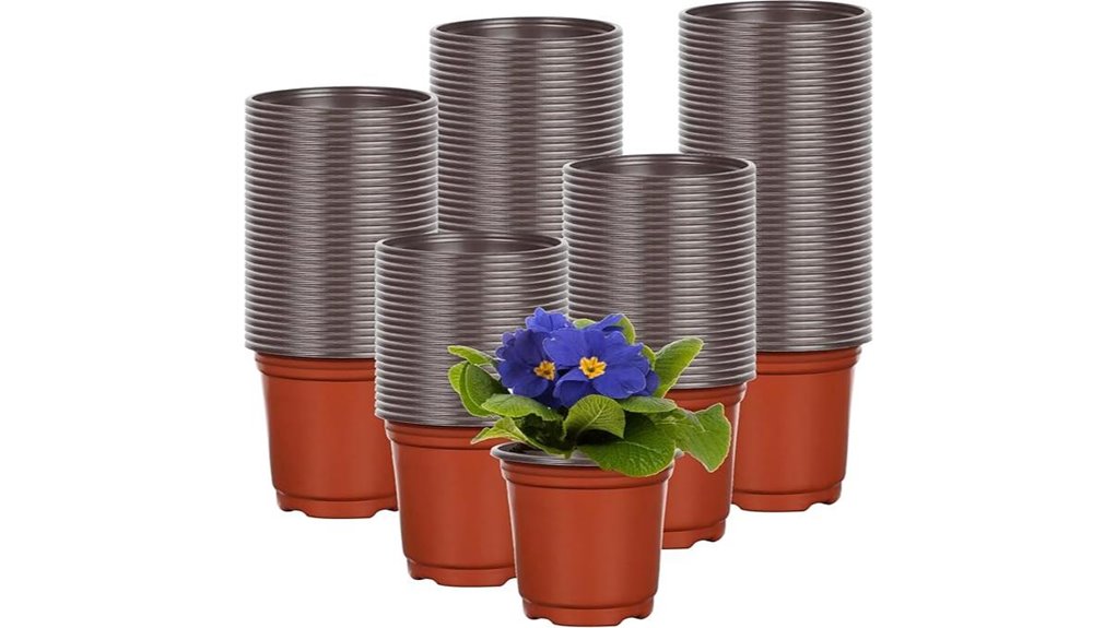 bulk plastic plant pots