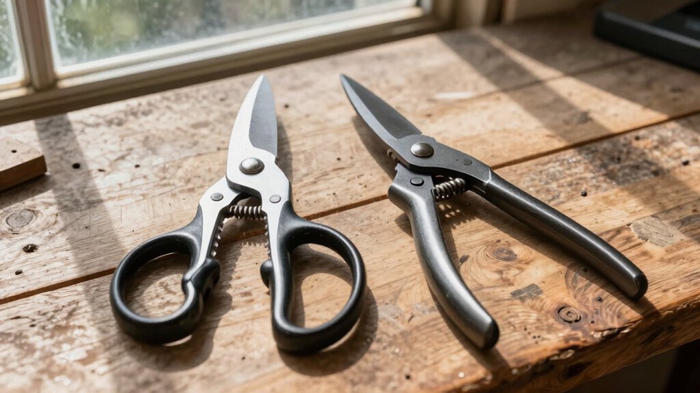 bypass versus anvil shears