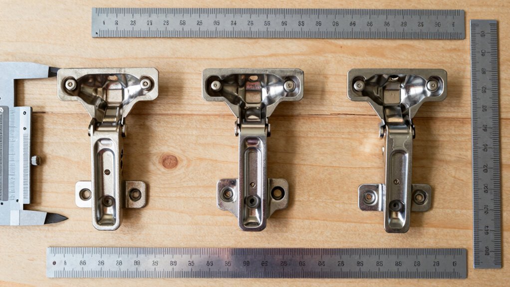 cabinet hinge types explained