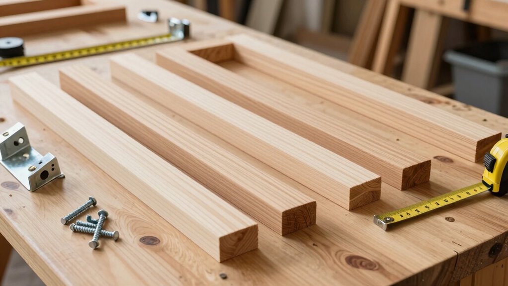 careful construction of frame