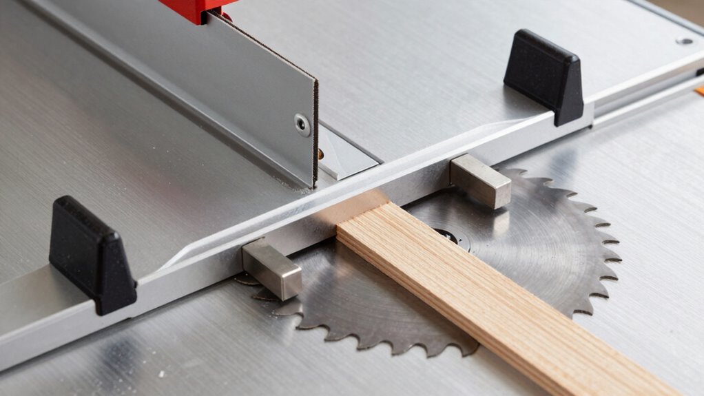causes of table saw kickback