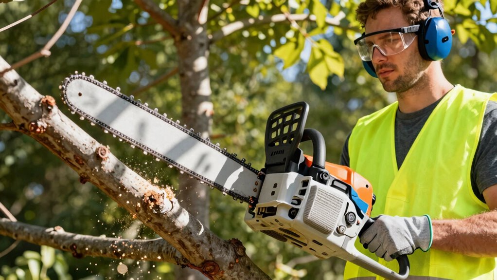 chainsaw safety preparation checklist