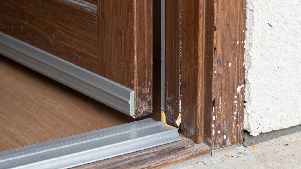 check for door drafts