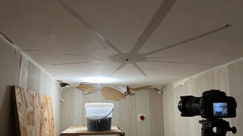 check for hidden moisture