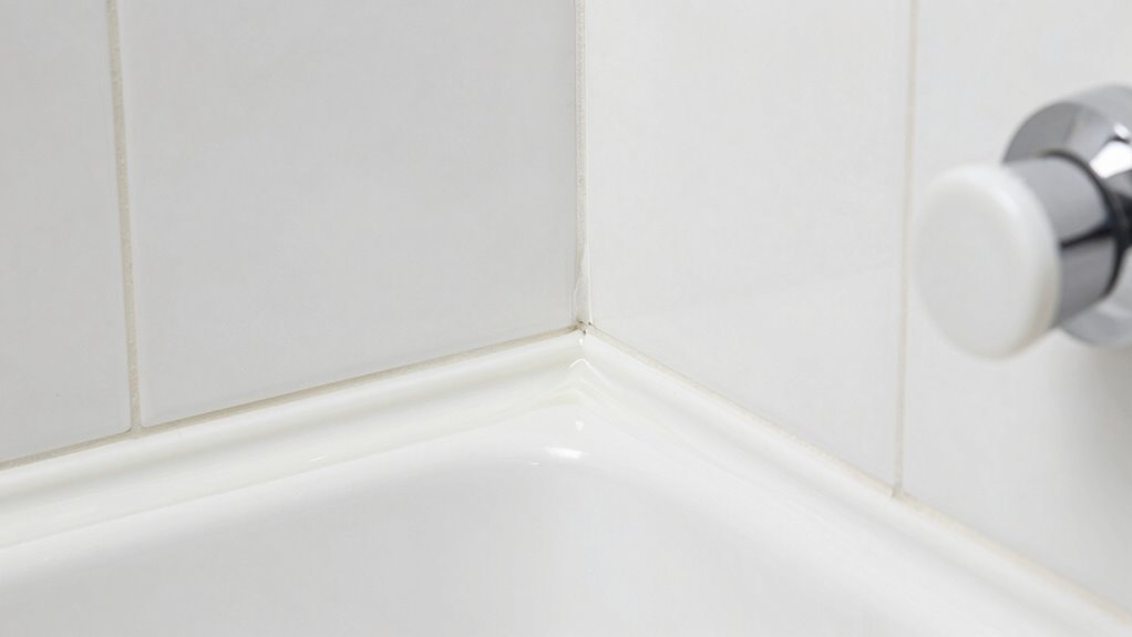 choose appropriate bathroom caulk