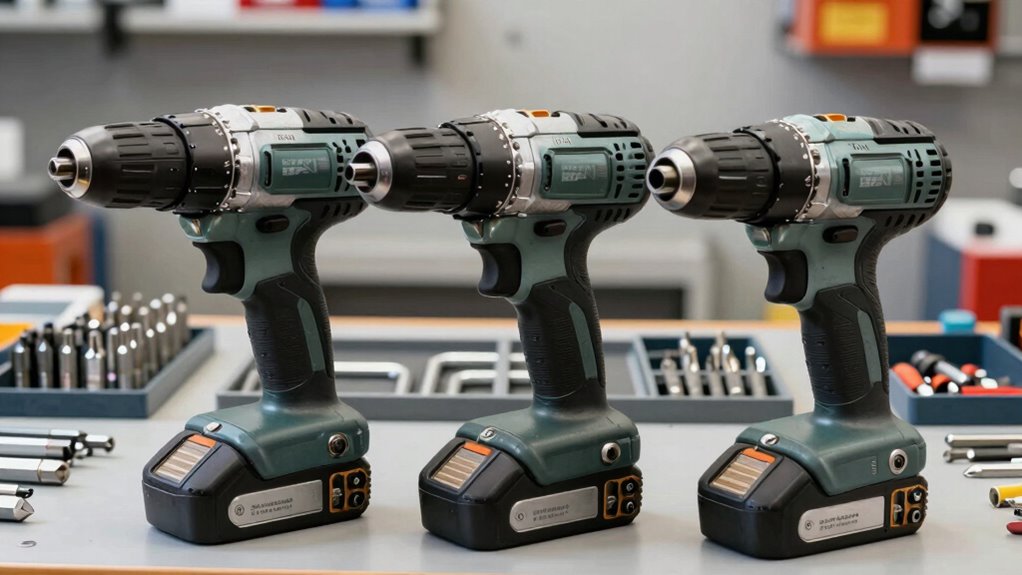 choose appropriate chuck type