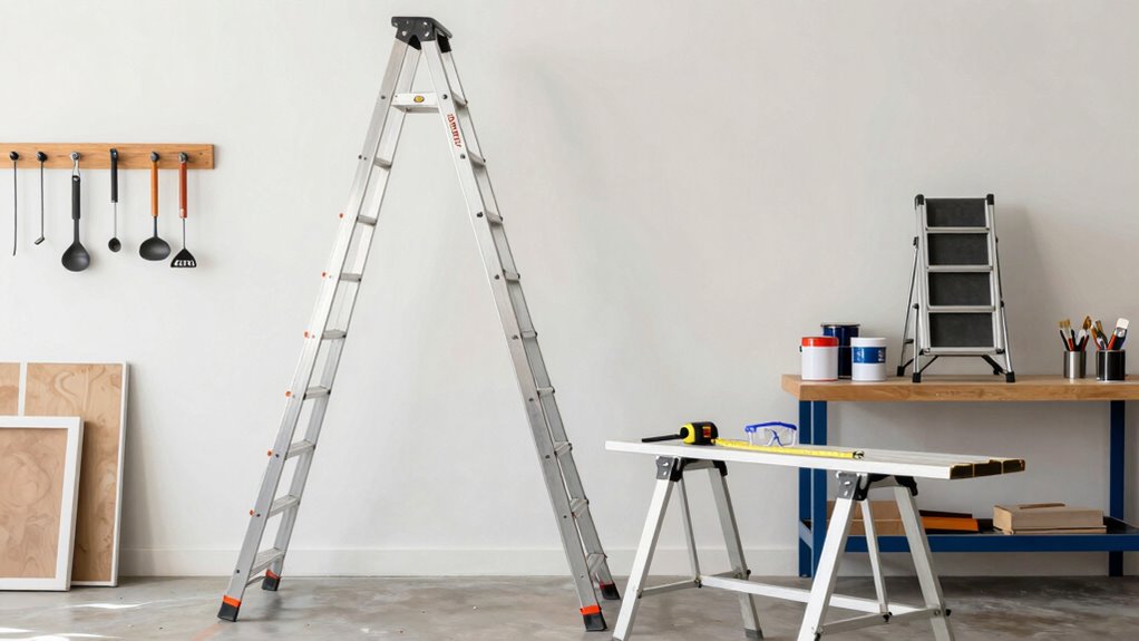 choose appropriate ladder type