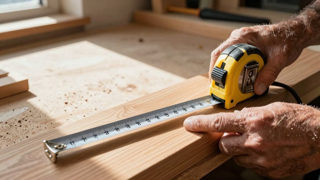 choose appropriate measuring tools