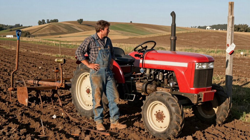 choose appropriate tractor size