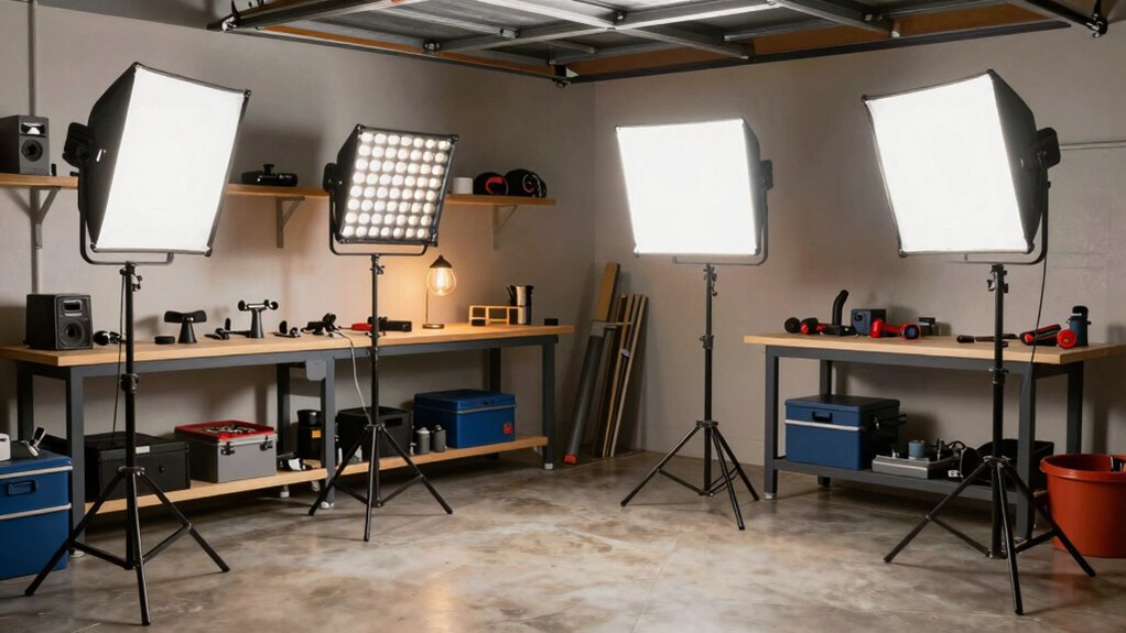 choose appropriate work lights