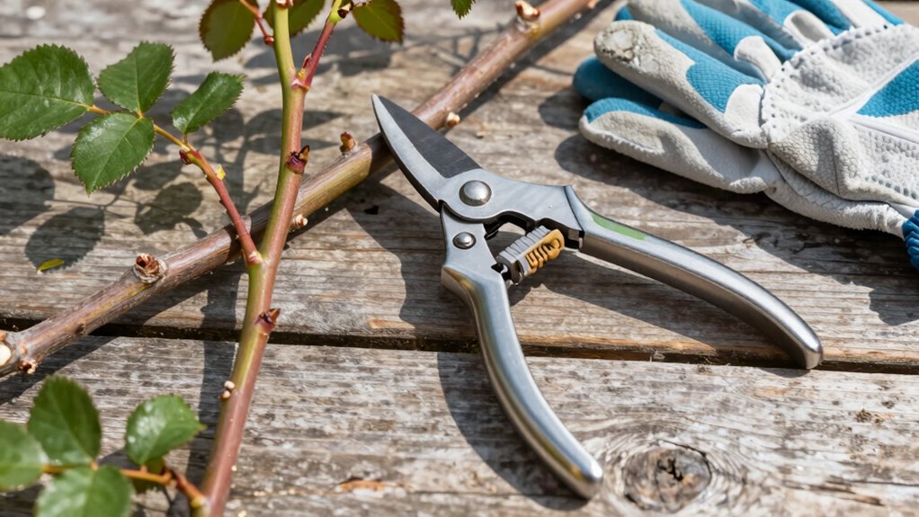 choose blades for plants